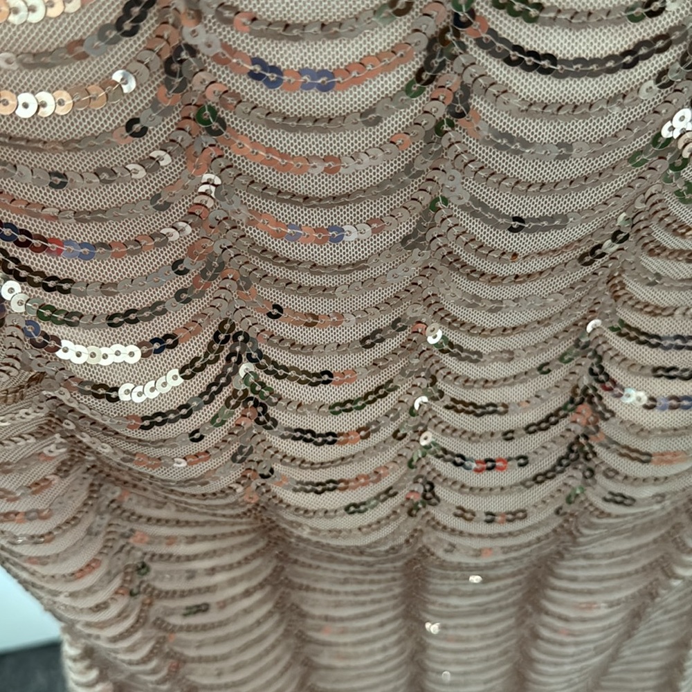LULUS XS SEQUIN SHORT DRESS - Picture 12 of 13